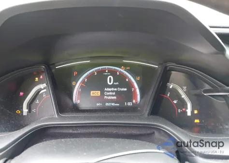 2021 Honda Civic Sport z USA, uszkodzony, nr VIN SHHFK7H48MU405453